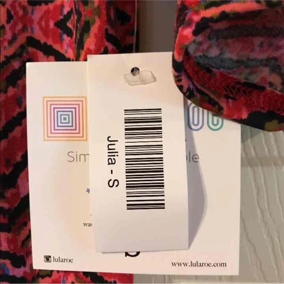 NWT Lularoe Julia Dress - Picture 4 of 4